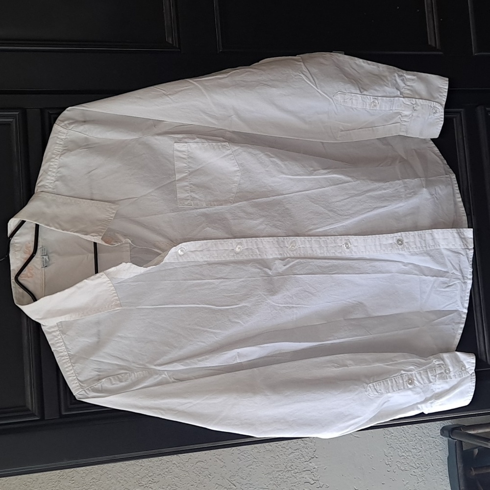 BODEN work white shirt 10